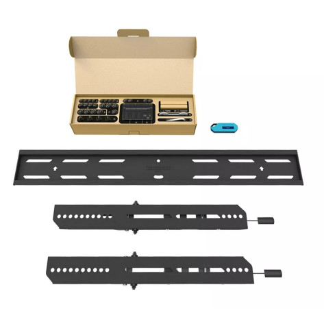 Стойка Neomounts Level-850 TV mount wall 42-86" - fixed - lockable - fast installation - WL30S-850BL16