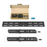 Стойка Neomounts Level-850 TV mount wall 42-86" - tiltable - lockable - fast installation - WL35S-850BL16