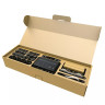 Стойка Neomounts Level-850 TV mount wall 42-86" - tiltable - lockable - fast installation - WL35S-850BL16