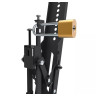 Стойка Neomounts Level-850 TV mount wall 42-86" - tiltable - lockable - fast installation - WL35S-850BL16