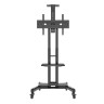 Стойка Neomounts Mobile Flat Screen Floor Stand  - NM-M1700BLACK