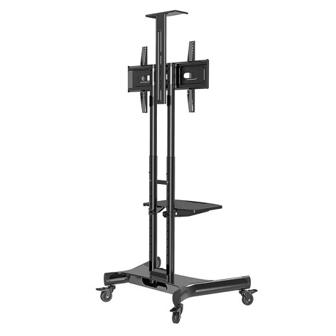Стойка Neomounts Mobile Flat Screen Floor Stand  - NM-M1700BLACK
