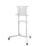 Стойка Neomounts Mobile Flat Screen Floor Stand  - NS-M1250WHITE