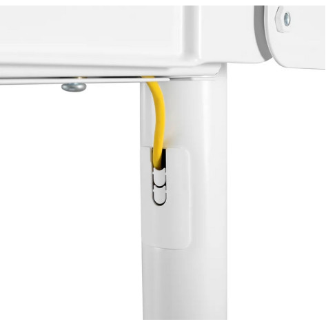 Стойка Neomounts Mobile Flat Screen Floor Stand  - NS-M1250WHITE