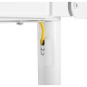 Стойка Neomounts Mobile Flat Screen Floor Stand  - NS-M1250WHITE