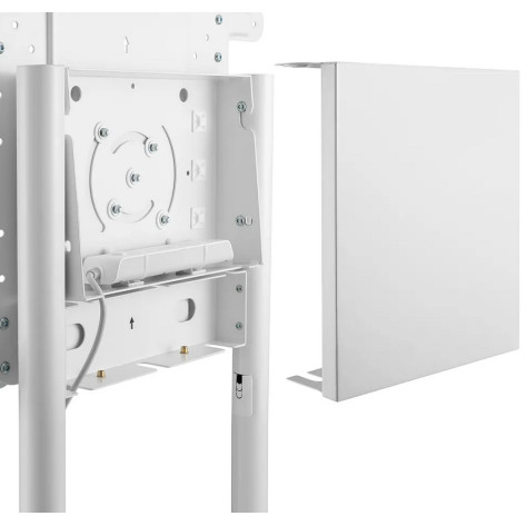 Стойка Neomounts Mobile Flat Screen Floor Stand  - NS-M1250WHITE