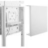 Стойка Neomounts Mobile Flat Screen Floor Stand  - NS-M1250WHITE
