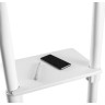 Стойка Neomounts Mobile Flat Screen Floor Stand  - NS-M1250WHITE