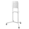 Стойка Neomounts Mobile Flat Screen Floor Stand  - NS-M1250WHITE