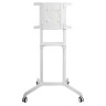 Стойка Neomounts Mobile Flat Screen Floor Stand  - NS-M1250WHITE