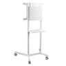 Стойка Neomounts Mobile Flat Screen Floor Stand  - NS-M1250WHITE