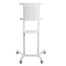 Стойка Neomounts Mobile Flat Screen Floor Stand  - NS-M1250WHITE