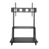 Стойка Neomounts Mobile Flat Screen Floor Stand  - NS-M4000BLACK#1_#2