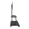 Стойка Neomounts Mobile Flat Screen Floor Stand  - NS-M4000BLACK#1_#2