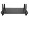 Стойка Neomounts Mobile Flat Screen Floor Stand  - NS-M4000BLACK#1_#2