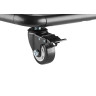 Стойка Neomounts Mobile Flat Screen Floor Stand  - NS-M4000BLACK#1_#2