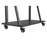 Стойка Neomounts Mobile Flat Screen Floor Stand  - NS-M4000BLACK#1_#2