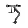 Стойка Neomounts Monitor arm 10-32" - gas spring - Topfix - 180°-stop - NM-D775DXBLACK