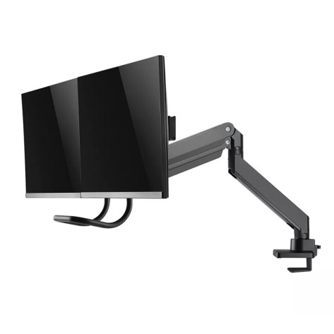 Стойка Neomounts Monitor arm 10-32" - gas spring - Topfix - 180°-stop - NM-D775DXBLACK