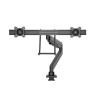 Стойка Neomounts Monitor arm 10-32" - gas spring - Topfix - 180°-stop - NM-D775DXBLACK
