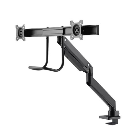 Стойка Neomounts Monitor arm 10-32" - gas spring - Topfix - 180°-stop - NM-D775DXBLACK