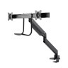 Стойка Neomounts Monitor arm 10-32" - gas spring - Topfix - 180°-stop - NM-D775DXBLACK