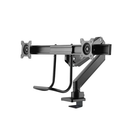 Стойка Neomounts Monitor arm 10-32" - gas spring - Topfix - 180°-stop - NM-D775DXBLACK
