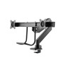 Стойка Neomounts Monitor arm 10-32" - gas spring - Topfix - 180°-stop - NM-D775DXBLACK