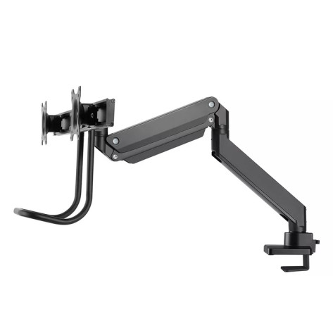 Стойка Neomounts Monitor arm 10-32" - gas spring - Topfix - 180°-stop - NM-D775DXBLACK