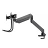 Стойка Neomounts Monitor arm 10-32" - gas spring - Topfix - 180°-stop - NM-D775DXBLACK