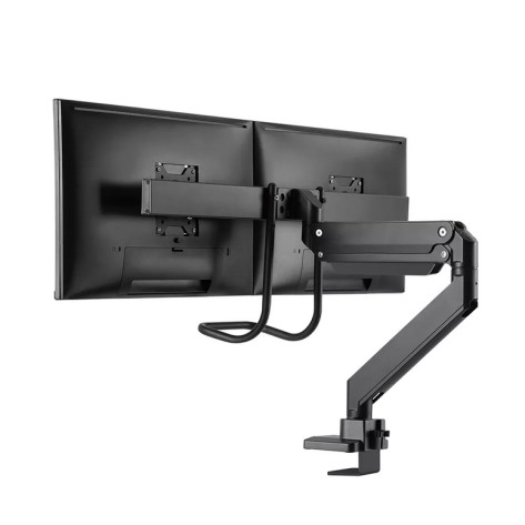 Стойка Neomounts Monitor arm 10-32" - gas spring - Topfix - 180°-stop - NM-D775DXBLACK