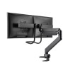Стойка Neomounts Monitor arm 10-32" - gas spring - Topfix - 180°-stop - NM-D775DXBLACK