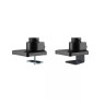 Стойка Neomounts Monitor arm 10-32" - gas spring - Topfix - 180°-stop - NM-D775DXBLACK