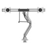 Стойка Neomounts Monitor arm 10-32" - gas spring - Topfix - 180°-stop - NM-D775DXSILVER