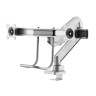Стойка Neomounts Monitor arm 10-32" - gas spring - Topfix - 180°-stop - NM-D775DXSILVER