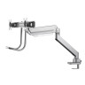 Стойка Neomounts Monitor arm 10-32" - gas spring - Topfix - 180°-stop - NM-D775DXSILVER