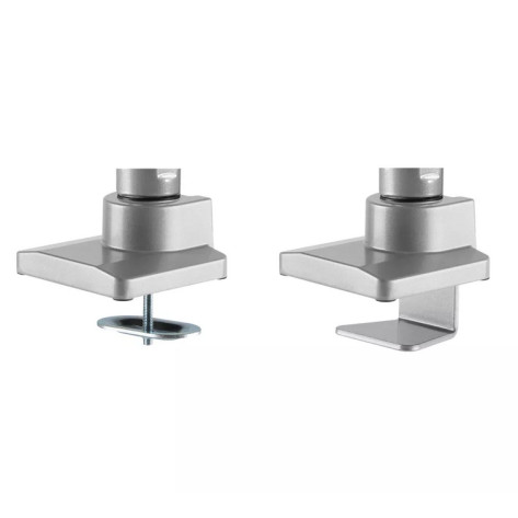 Стойка Neomounts Monitor arm 10-32" - gas spring - Topfix - 180°-stop - NM-D775DXSILVER