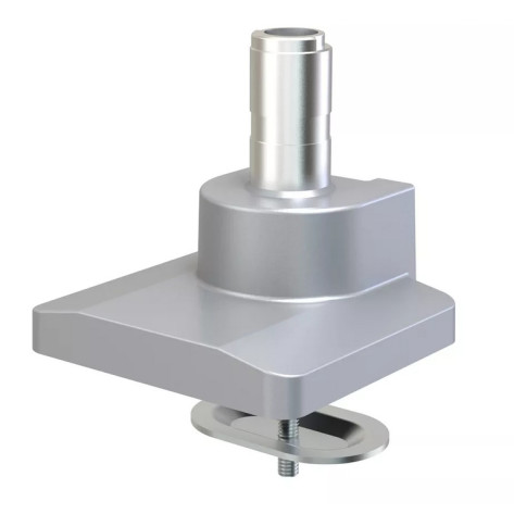 Стойка Neomounts Monitor arm 10-32" - gas spring - Topfix - 180°-stop - NM-D775DXSILVER