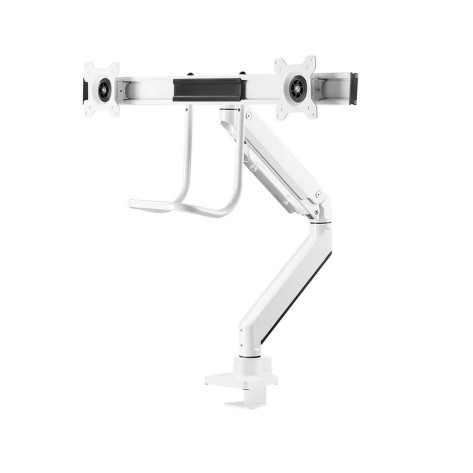 Стойка Neomounts Monitor arm 10-32" - gas spring - Topfix - 180°-stop - NM-D775DXWHITE