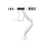 Стойка Neomounts Monitor arm 10-32" - gas spring - Topfix - 180°-stop - NM-D775DXWHITE