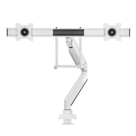 Стойка Neomounts Monitor arm 10-32" - gas spring - Topfix - 180°-stop - NM-D775DXWHITE