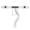 Стойка Neomounts Monitor arm 10-32" - gas spring - Topfix - 180°-stop - NM-D775DXWHITE
