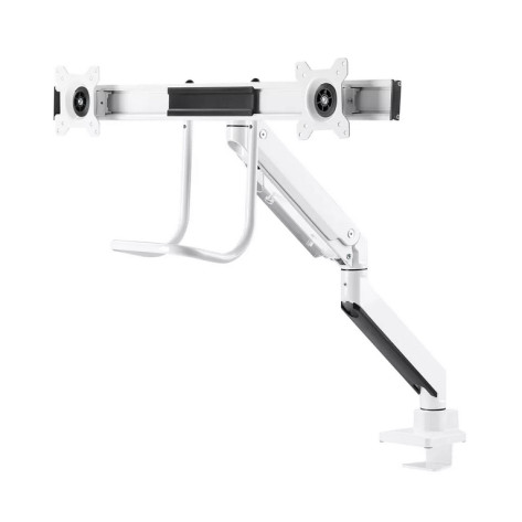 Стойка Neomounts Monitor arm 10-32" - gas spring - Topfix - 180°-stop - NM-D775DXWHITE