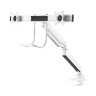 Стойка Neomounts Monitor arm 10-32" - gas spring - Topfix - 180°-stop - NM-D775DXWHITE
