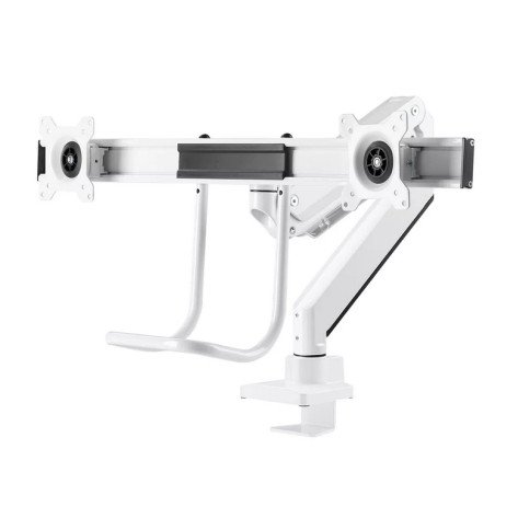 Стойка Neomounts Monitor arm 10-32" - gas spring - Topfix - 180°-stop - NM-D775DXWHITE
