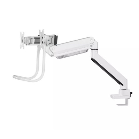 Стойка Neomounts Monitor arm 10-32" - gas spring - Topfix - 180°-stop - NM-D775DXWHITE