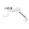 Стойка Neomounts Monitor arm 10-32" - gas spring - Topfix - 180°-stop - NM-D775DXWHITE