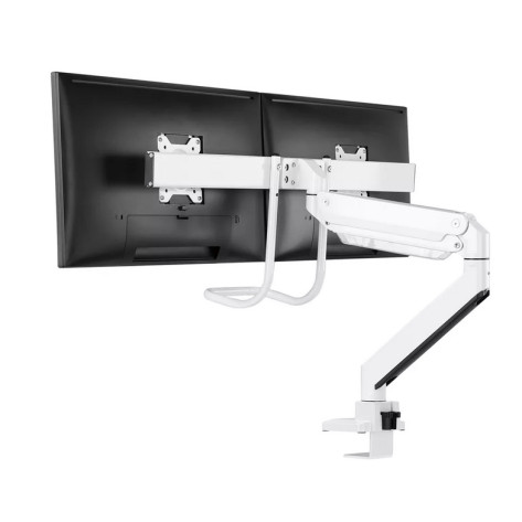 Стойка Neomounts Monitor arm 10-32" - gas spring - Topfix - 180°-stop - NM-D775DXWHITE