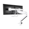 Стойка Neomounts Monitor arm 10-32" - gas spring - Topfix - 180°-stop - NM-D775DXWHITE