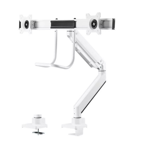 Стойка Neomounts Monitor arm 10-32" - gas spring - Topfix - 180°-stop - NM-D775DXWHITE